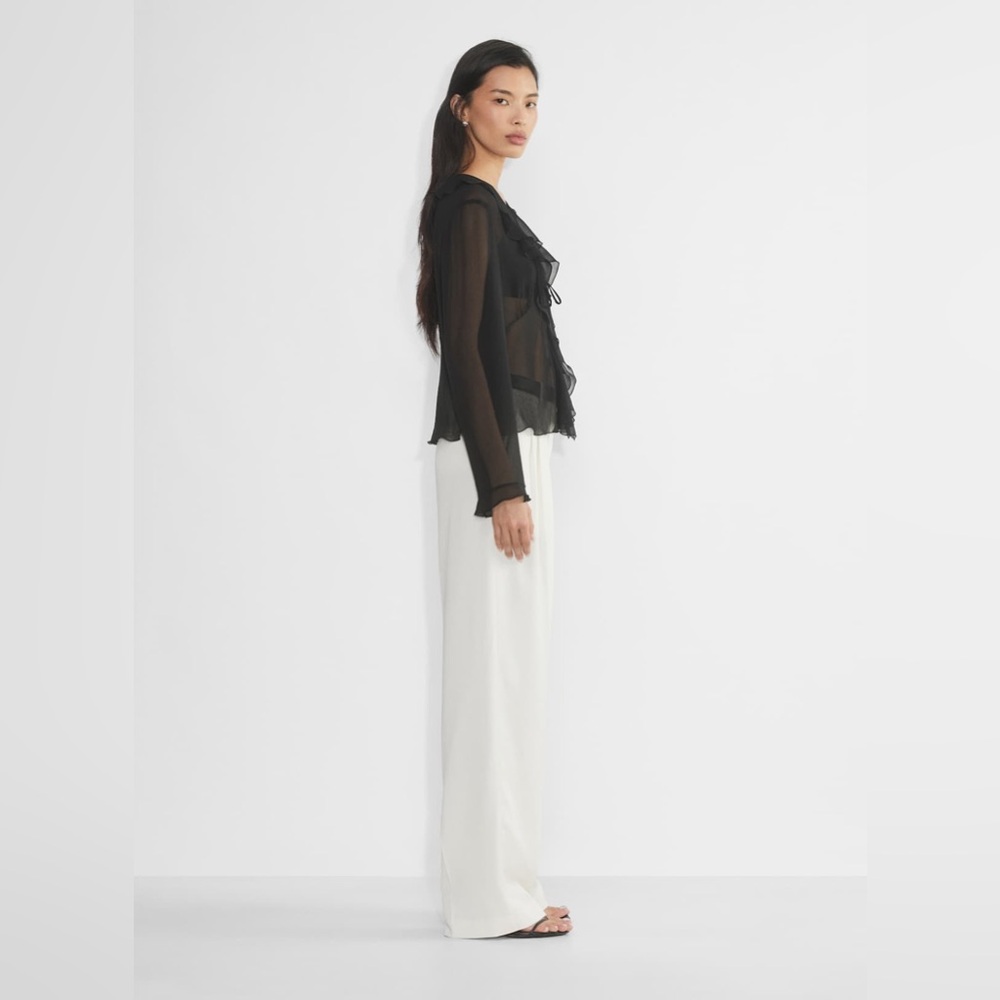 ARITZIA Wilfred Frenchy Blouse - Picture 4 of 12